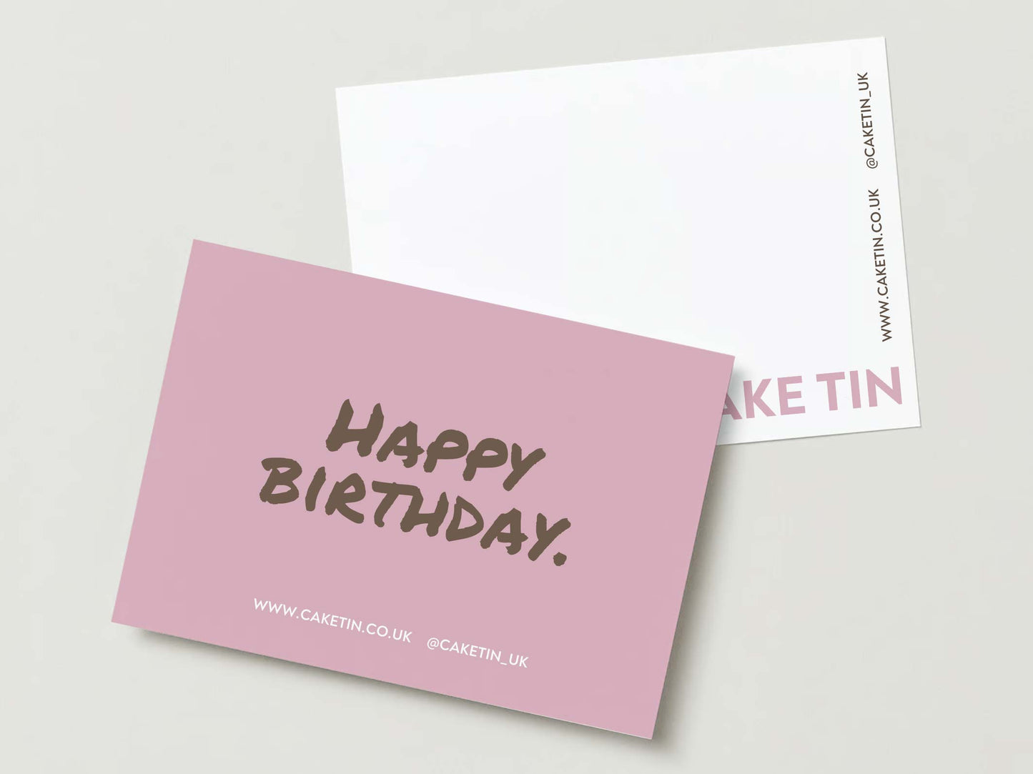 Happy Birthday. Greeting card