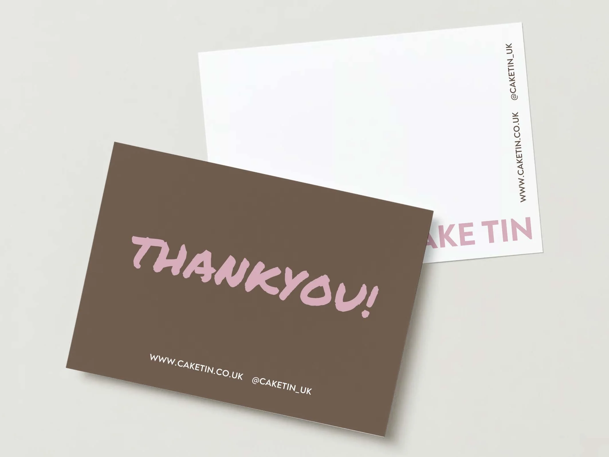 Thank You. Greeting card