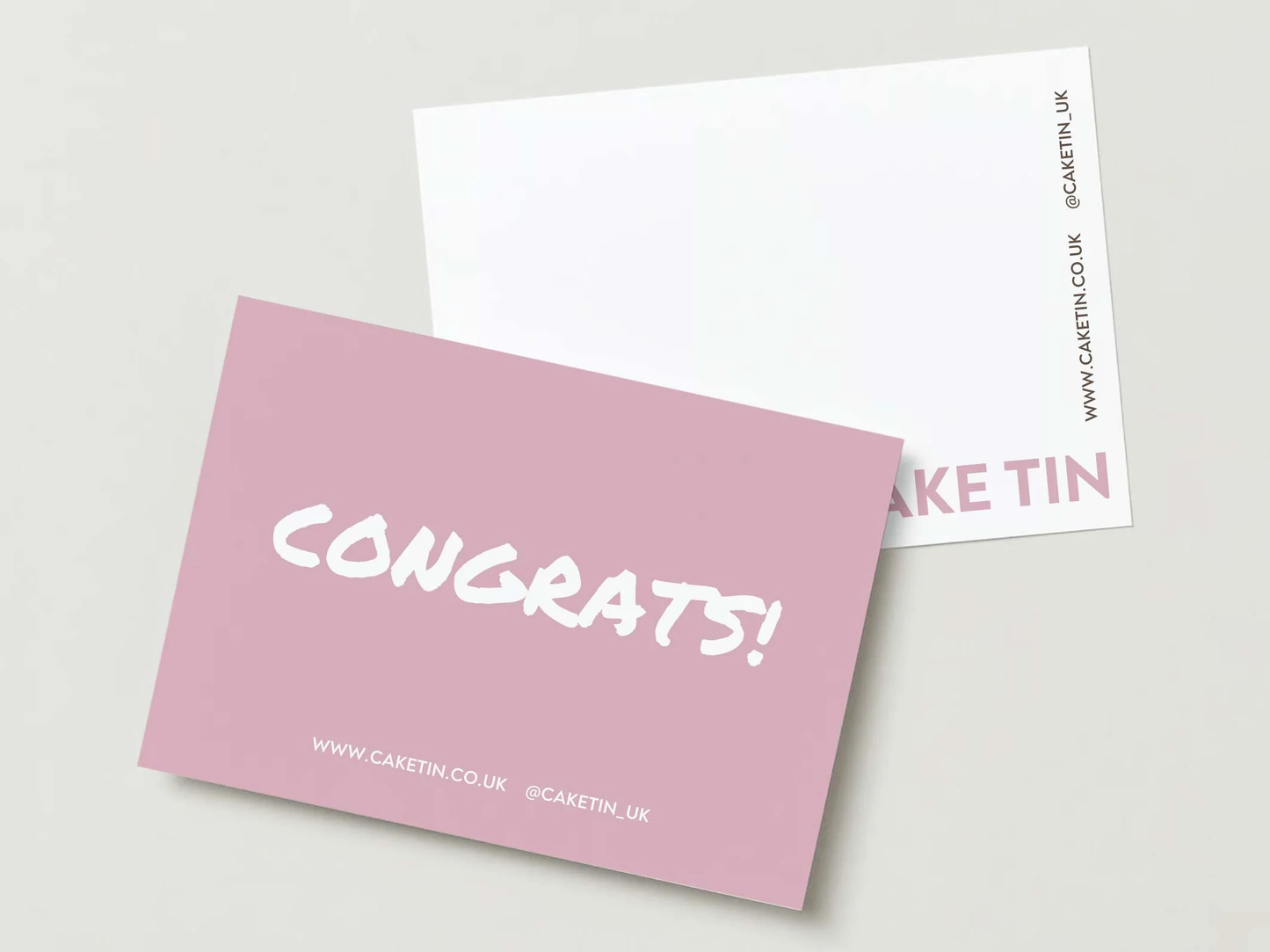 Congrats. Greeting card